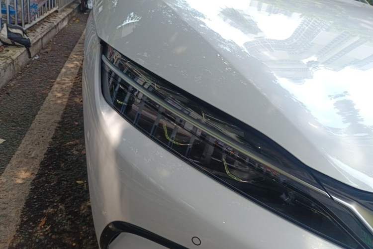 Used BYD Han 2023 EV Champion Edition 605KM Front-Drive Premium Model Right Front Headlight