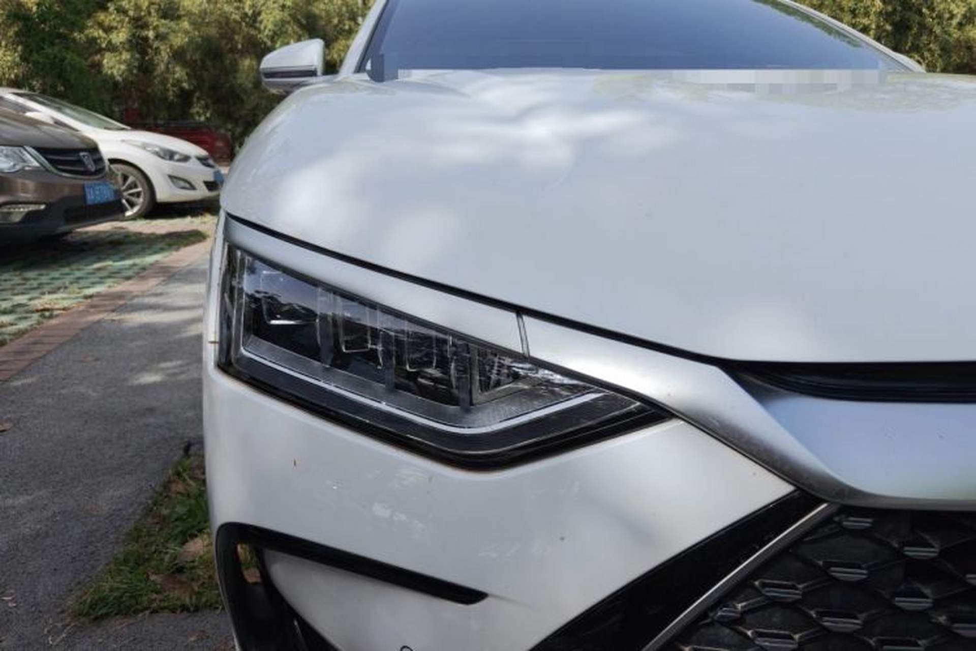 Used BYD Han 2023 DM-i Champion Edition 121KM Prestige Model Right Front Headlight