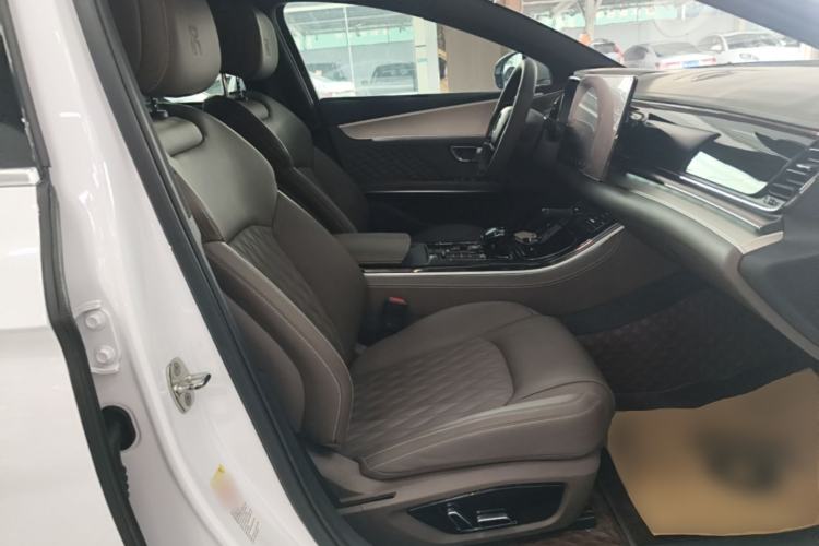 Used BYD Han 2023 EV Champion Edition 506KM Front-Wheel-Drive Premium Model Right Front Seat