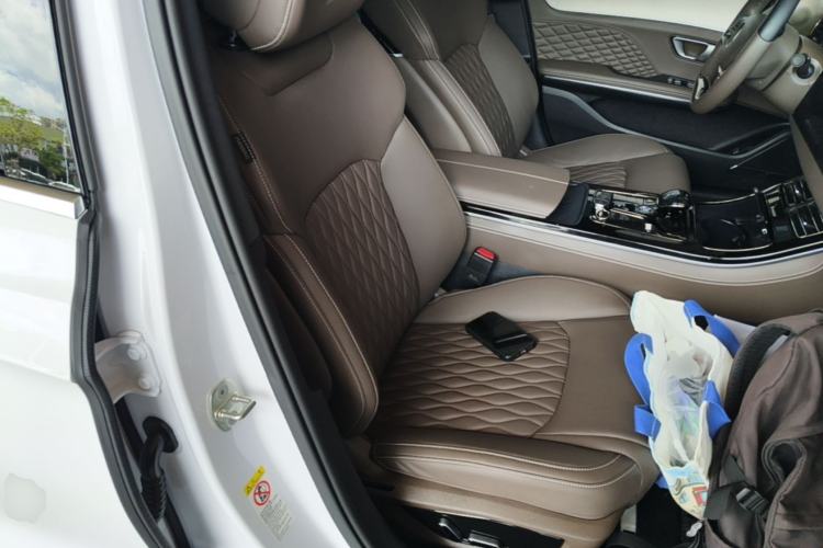 Used BYD Han 2023 EV Champion Edition 506KM Front-Wheel-Drive Premium Model Right Front Seat