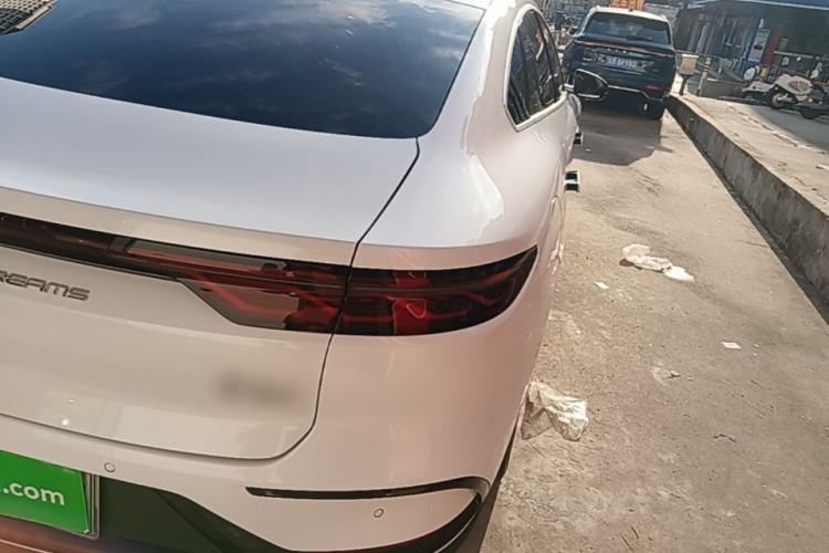Used BYD Han 2023 DM-i Champion Edition 121KM Prestige Model Right Rear Taillight