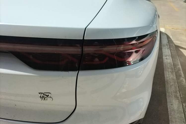 Used BYD Han 2023 EV Champion Edition 605KM Front-Drive Premium Model Right Rear Taillight