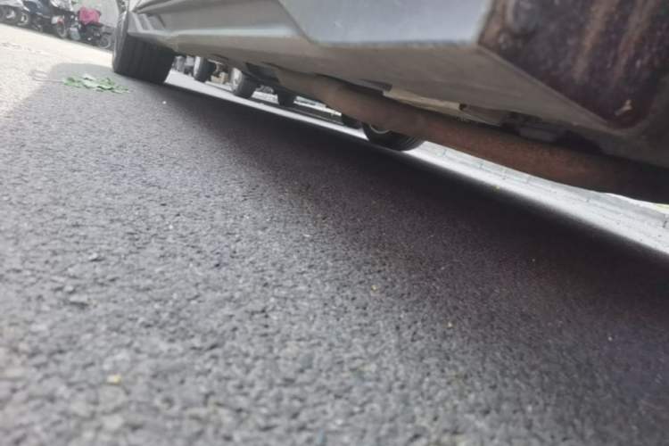 Used BYD Han 2023 DM-i Champion Edition 121KM Prestige Model Right Side Sill