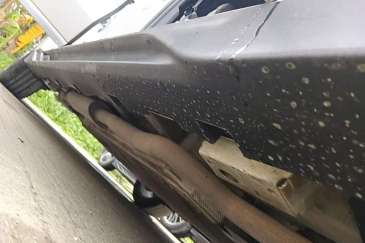 Used BYD Han 2023 DM-i Champion Edition 121KM Prestige Model Right Side Sill