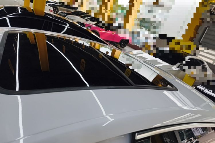 Used BYD Han 2023 DM-i Champion Edition 121KM Prestige Model Roof