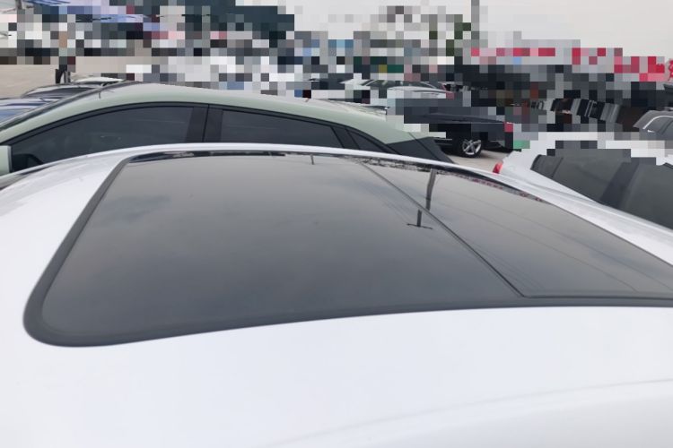Used BYD Han 2023 EV Champion Edition 605KM Front-Drive Premium Model Roof