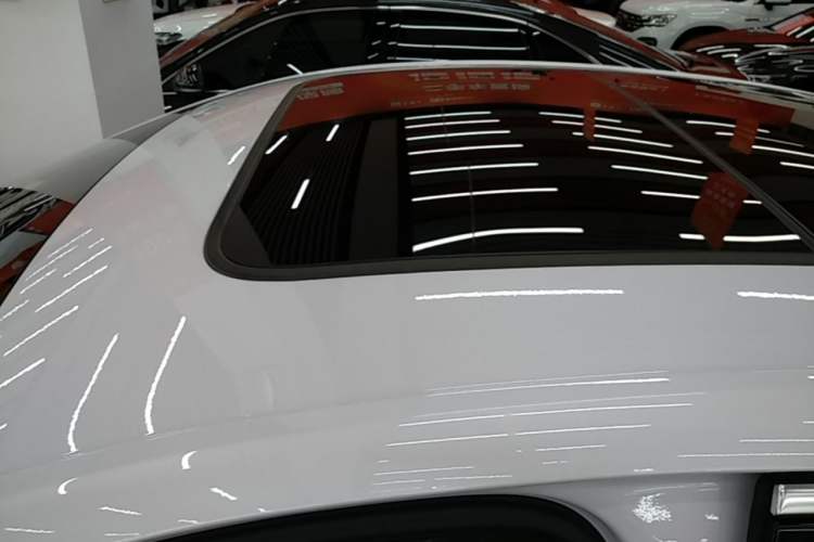 Used BYD Han 2023 DM-i Champion Edition 121KM Prestige Model Roof