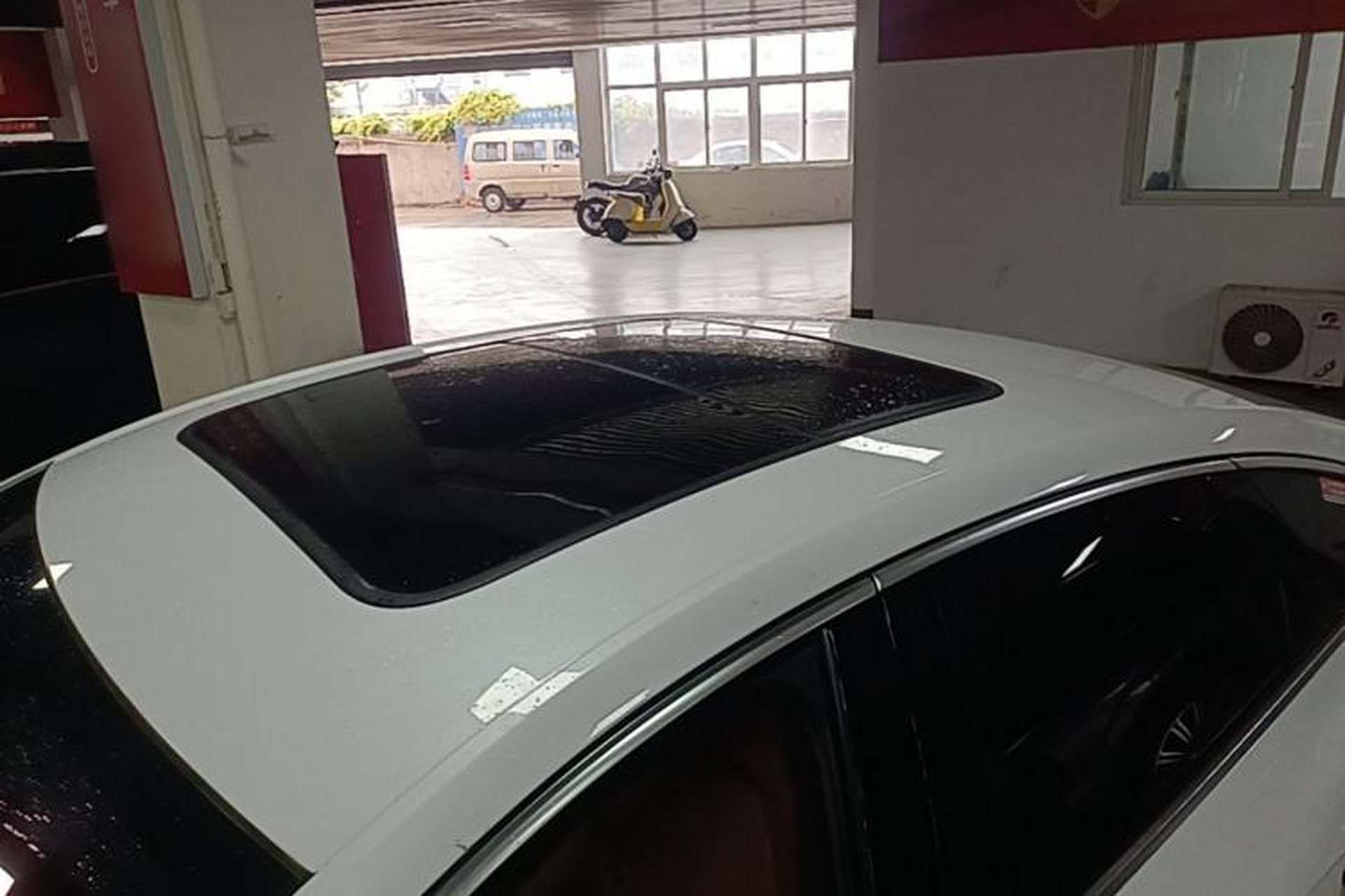 Used BYD Han 2023 EV Champion Edition 610KM All-Wheel-Drive Flagship Model Roof