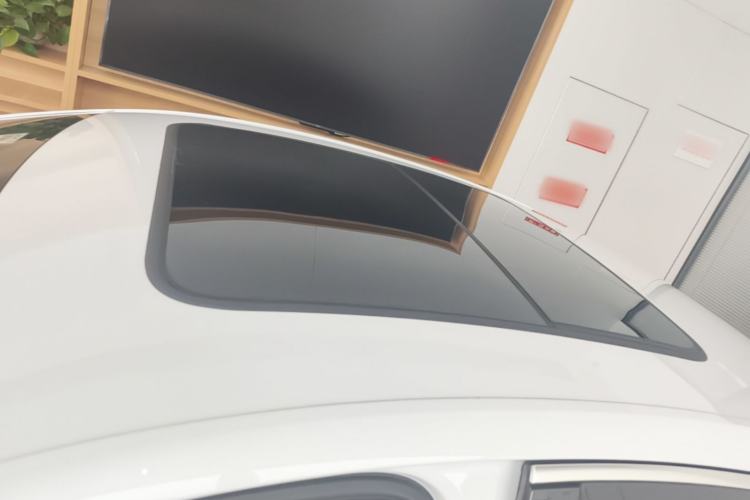 Used BYD Han 2023 EV Champion Edition 605KM Front-Drive Premium Model Roof