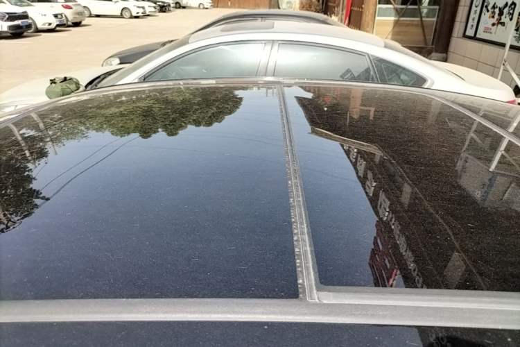 Used BYD Han 2023 EV Champion Edition 605KM Front-Drive Premium Model Roof
