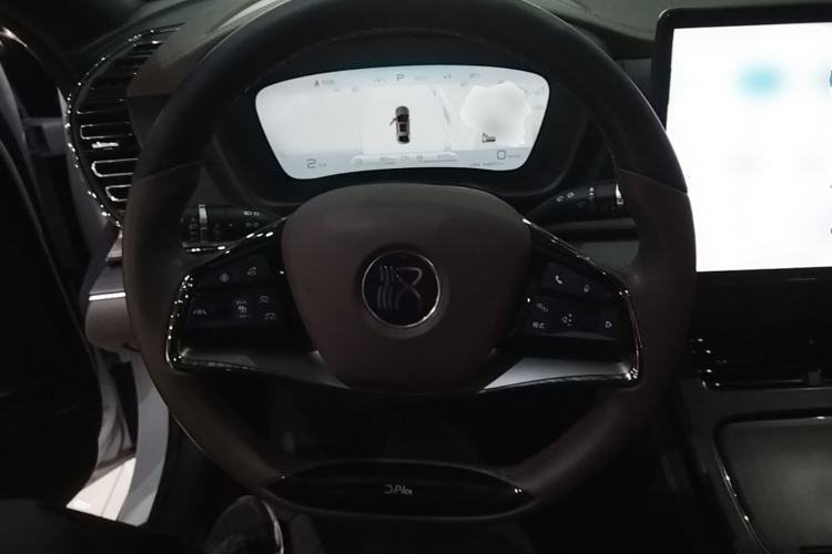 Used BYD Han 2023 DM-i Champion Edition 121KM Prestige Model Steering Wheel