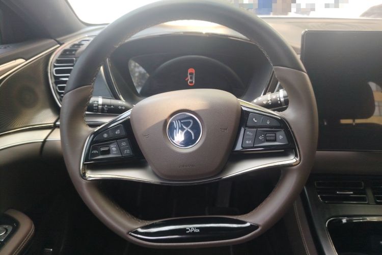 Used BYD Han 2023 DM-i Champion Edition 121KM Prestige Model Steering Wheel