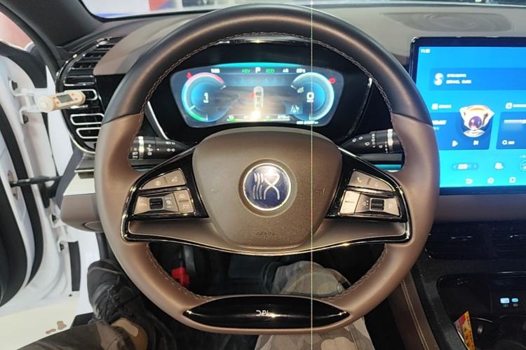 Used BYD Han 2023 DM-i Champion Edition 121KM Prestige Model Steering Wheel