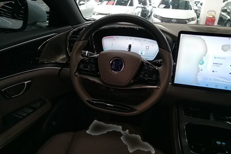 Used BYD Han 2023 DM-i Champion Edition 121KM Prestige Model Steering Wheel