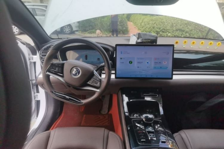 Used BYD Han 2023 DM-i Champion Edition 121KM Prestige Model Steering Wheel