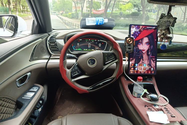 Used BYD Han 2023 EV Champion Edition 605KM Front-Drive Premium Model Steering Wheel
