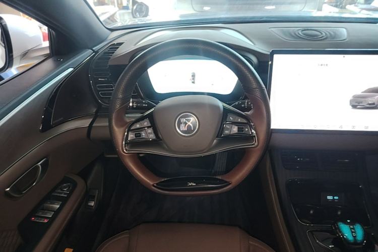 Used BYD Han 2023 DM-i Champion Edition 121KM Prestige Model Steering Wheel