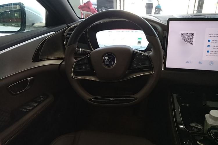 Used BYD Han 2023 EV Champion Edition 605KM Front-Drive Premium Model Steering Wheel