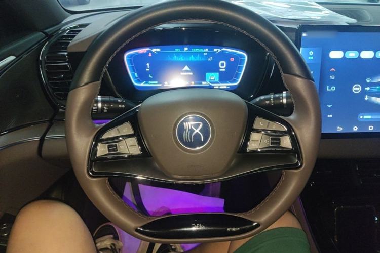 Used BYD Han 2023 DM-i Champion Edition 121KM Prestige Model Steering Wheel