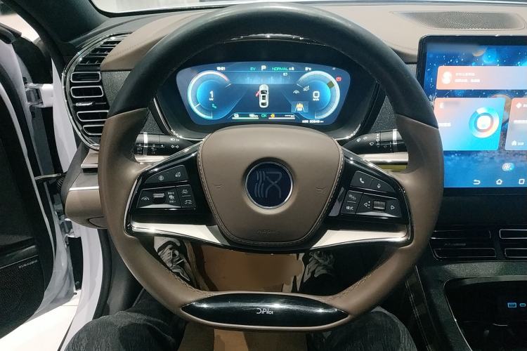 Used BYD Han 2023 DM-i Champion Edition 121KM Prestige Model Steering Wheel