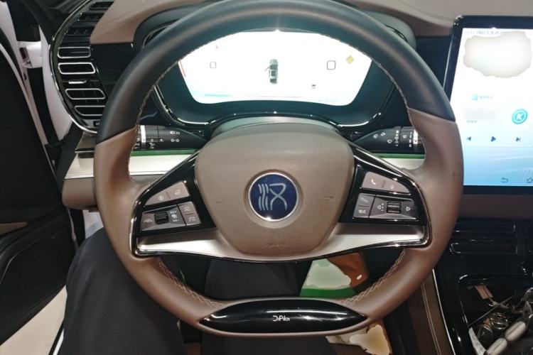Used BYD Han 2023 EV Champion Edition 605KM Front-Drive Premium Model Steering Wheel