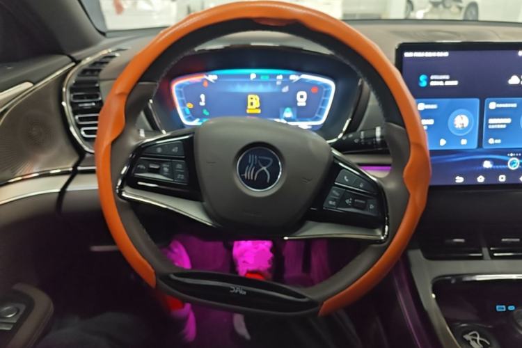 Used BYD Han 2023 DM-i Champion Edition 121KM Prestige Model Steering Wheel