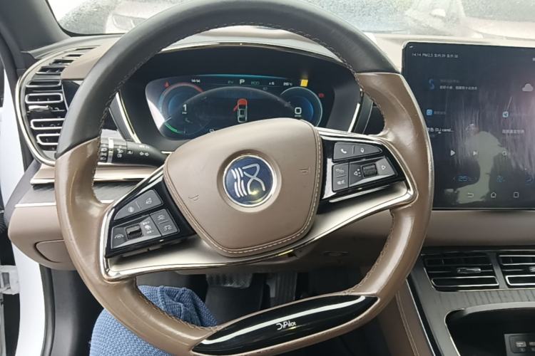 Used BYD Han 2023 DM-i Champion Edition 121KM Prestige Model Steering Wheel