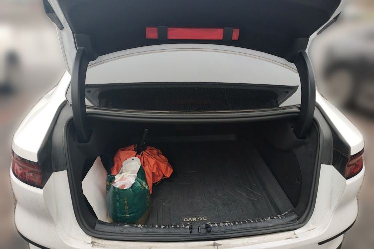 Used BYD Han 2023 EV Champion Edition 605KM Front-Drive Premium Model Trunk