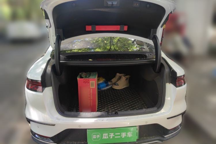 Used BYD Han 2023 DM-i Champion Edition 121KM Prestige Model Trunk