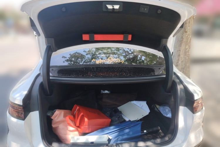 Used BYD Han 2023 DM-i Champion Edition 121KM Prestige Model Trunk