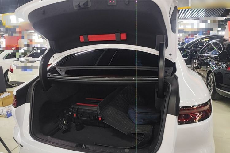 Used BYD Han 2023 DM-i Champion Edition 121KM Prestige Model Trunk
