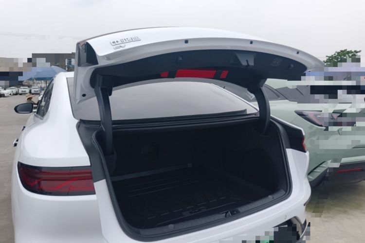 Used BYD Han 2023 EV Champion Edition 605KM Front-Drive Premium Model Trunk