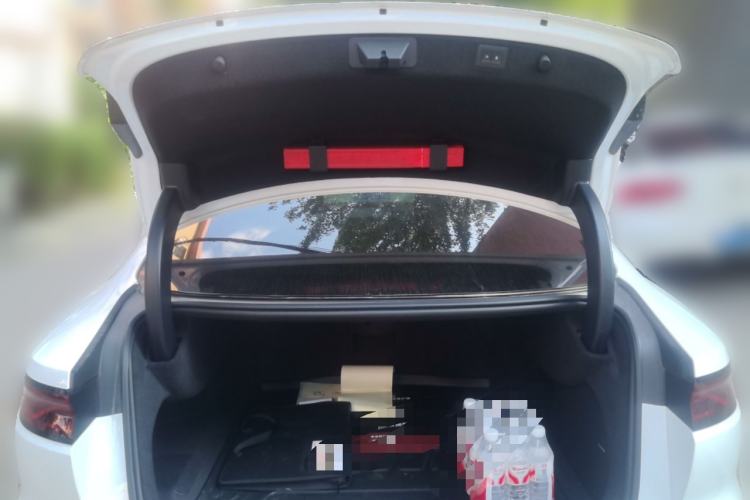 Used BYD Han 2023 DM-i Champion Edition 121KM Prestige Model Trunk