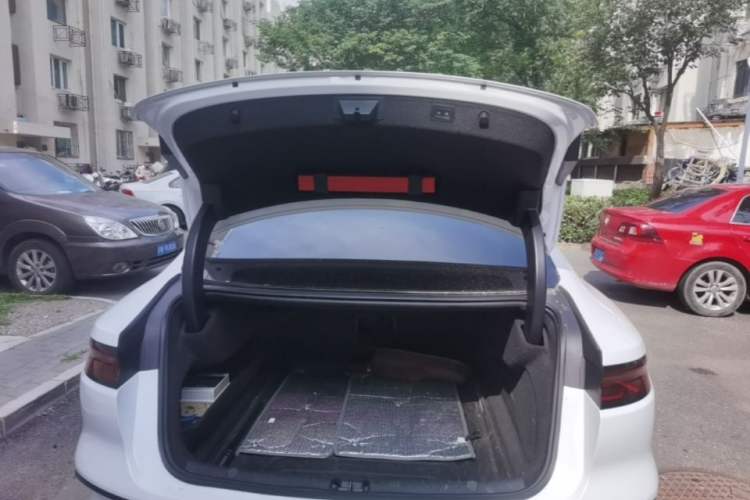 Used BYD Han 2023 DM-i Champion Edition 121KM Prestige Model Trunk