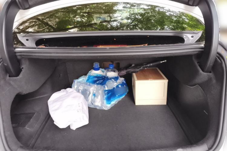 Used BYD Han 2023 DM-i Champion Edition 121KM Prestige Model Trunk