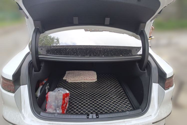Used BYD Han 2023 EV Champion Edition 605KM Front-Drive Premium Model Trunk