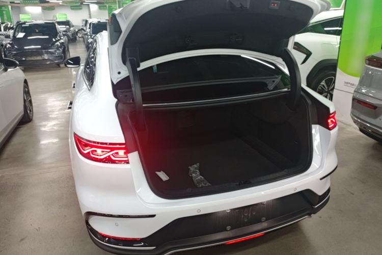 Used BYD Han 2023 EV Champion Edition 605KM Front-Drive Premium Model Trunk