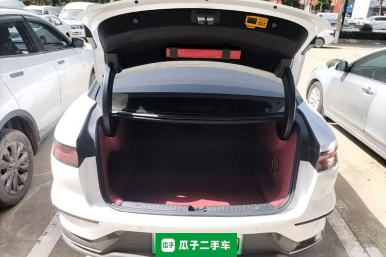 Used BYD Han 2023 EV Champion Edition 605KM Front-Drive Premium Model Trunk