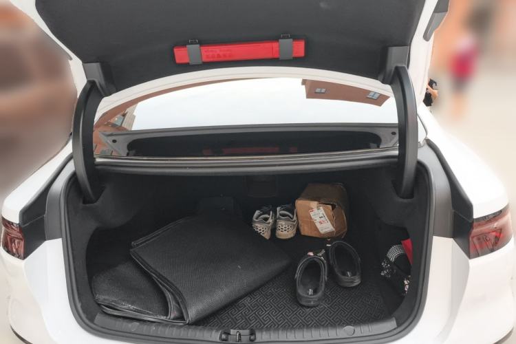 Used BYD Han 2023 DM-i Champion Edition 121KM Prestige Model Trunk