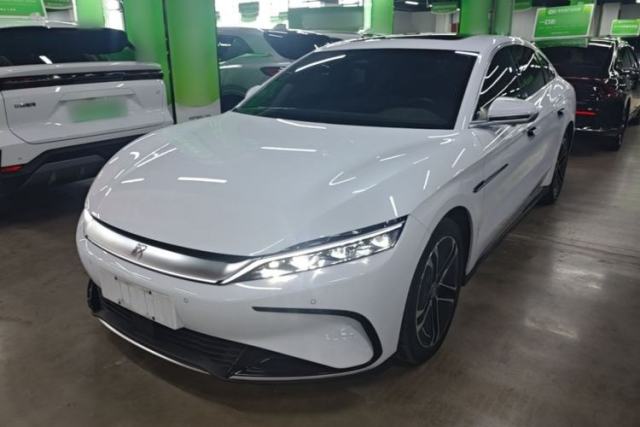 Used BYD Han 2023 EV Champion Edition 605KM Front-Drive Premium Model