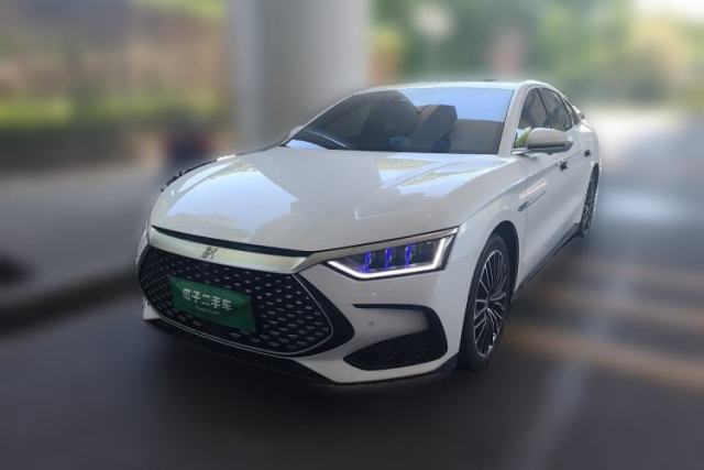 Used BYD Han 2023 DM-i Champion Edition 121KM Prestige Model