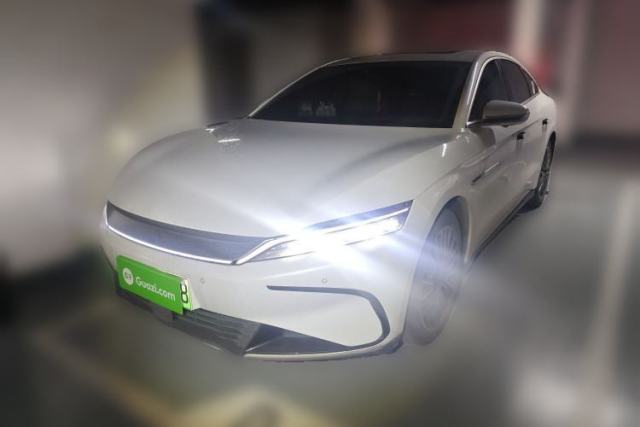 Used BYD Han 2023 EV Champion Edition 506KM Front-Wheel-Drive Premium Model
