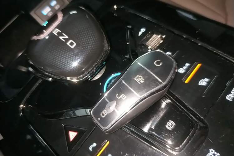 Used BYD Han 2023 DM-i Champion Edition 121KM Elite Model Vehicle Key