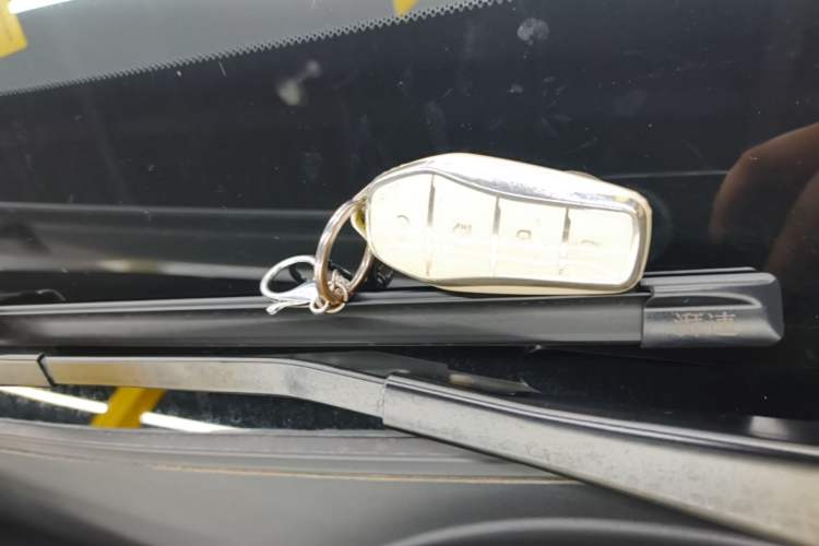 Used BYD Han 2023 DM-i Champion Edition 121KM Prestige Model Vehicle Key