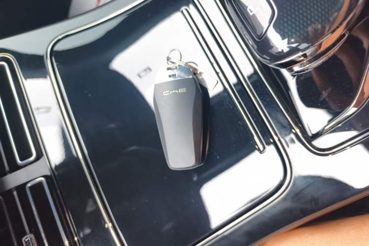 Used BYD Han 2023 EV Champion Edition 605KM Front-Drive Premium Model Vehicle Key