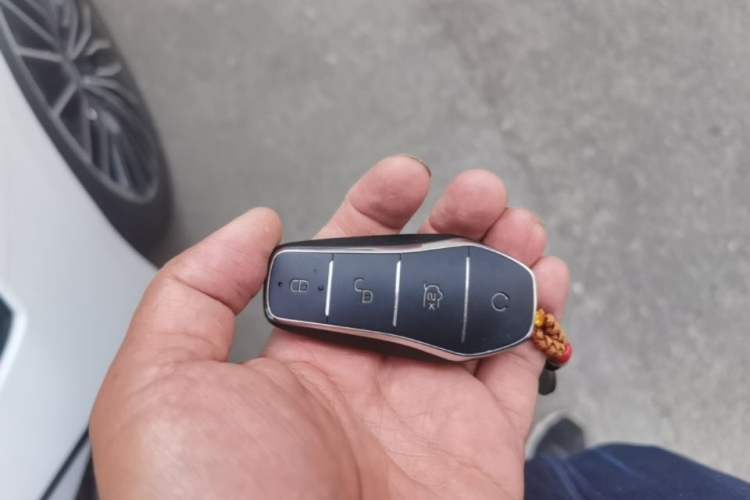 Used BYD Han 2023 DM-i Champion Edition 121KM Prestige Model Vehicle Key
