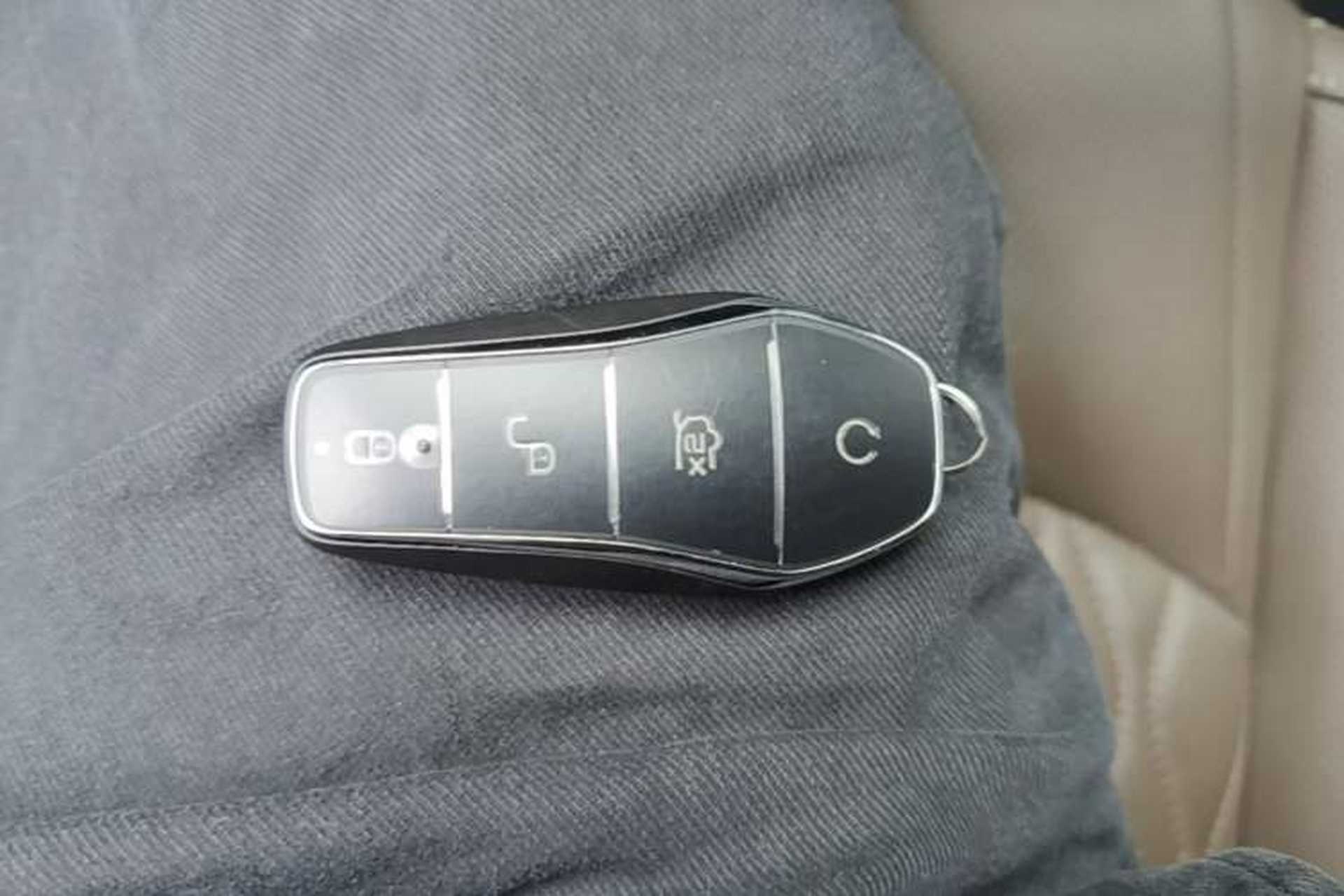Used BYD Han 2023 EV Champion Edition 605KM Front-Drive Premium Model Vehicle Key