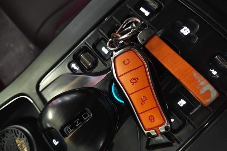 Used BYD Han 2023 DM-i Champion Edition 121KM Prestige Model Vehicle Key
