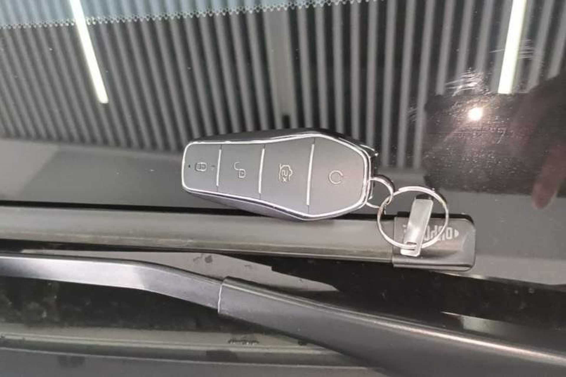 Used BYD Han 2023 EV Champion Edition 605KM Front-Drive Premium Model Vehicle Key