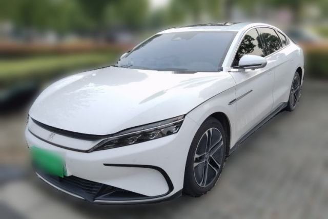 Used BYD Han 2023 EV Champion Edition 605KM Front-Drive Premium Model